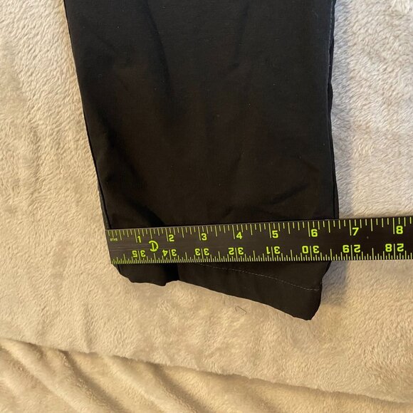 Swiss Tech Mens Cargo Pants 32x30  Black Soot Stretch Nylon Spandex Mix - Picture 4 of 12